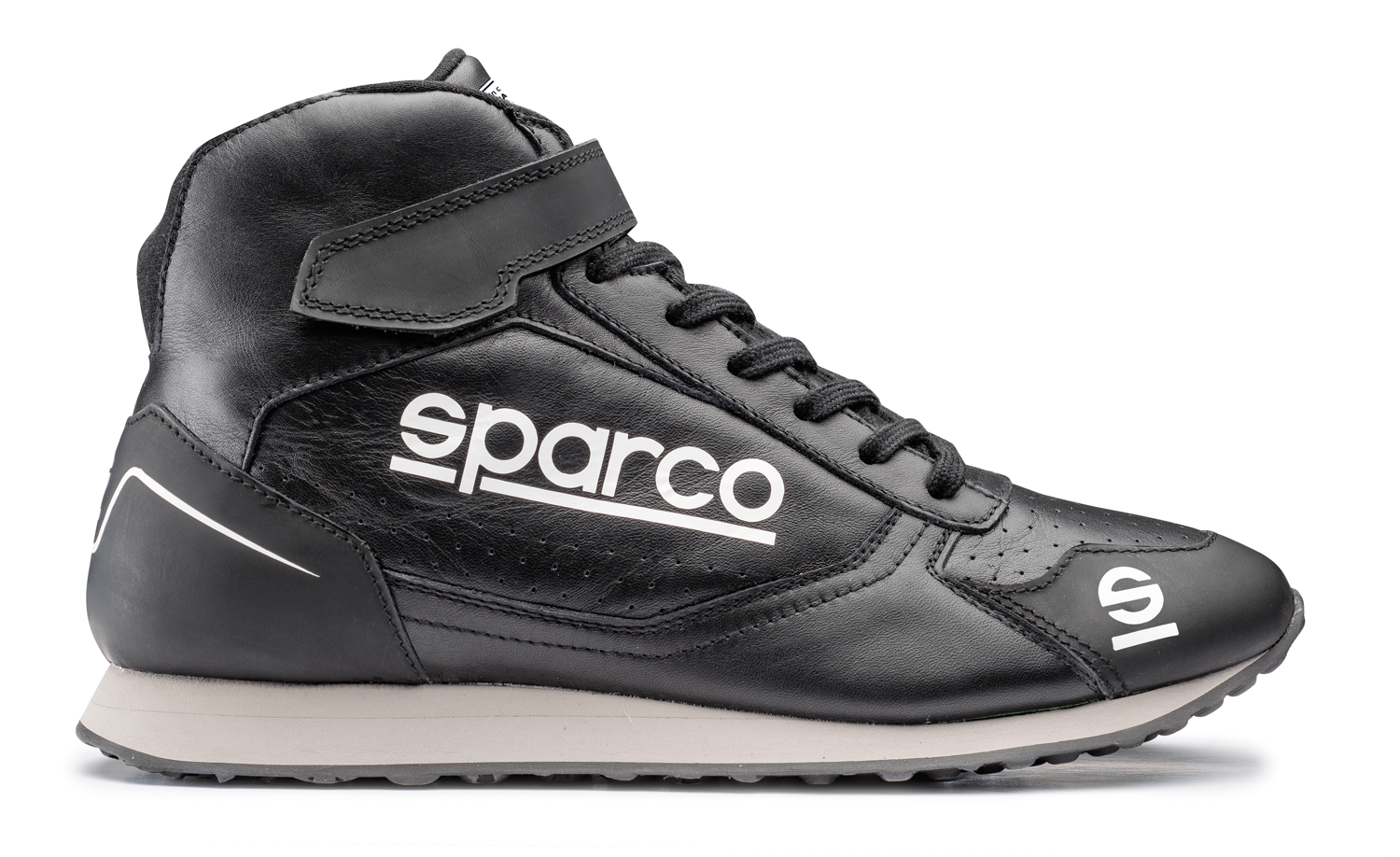 Sparco Mechanikerschuh MB Crew, schwarz