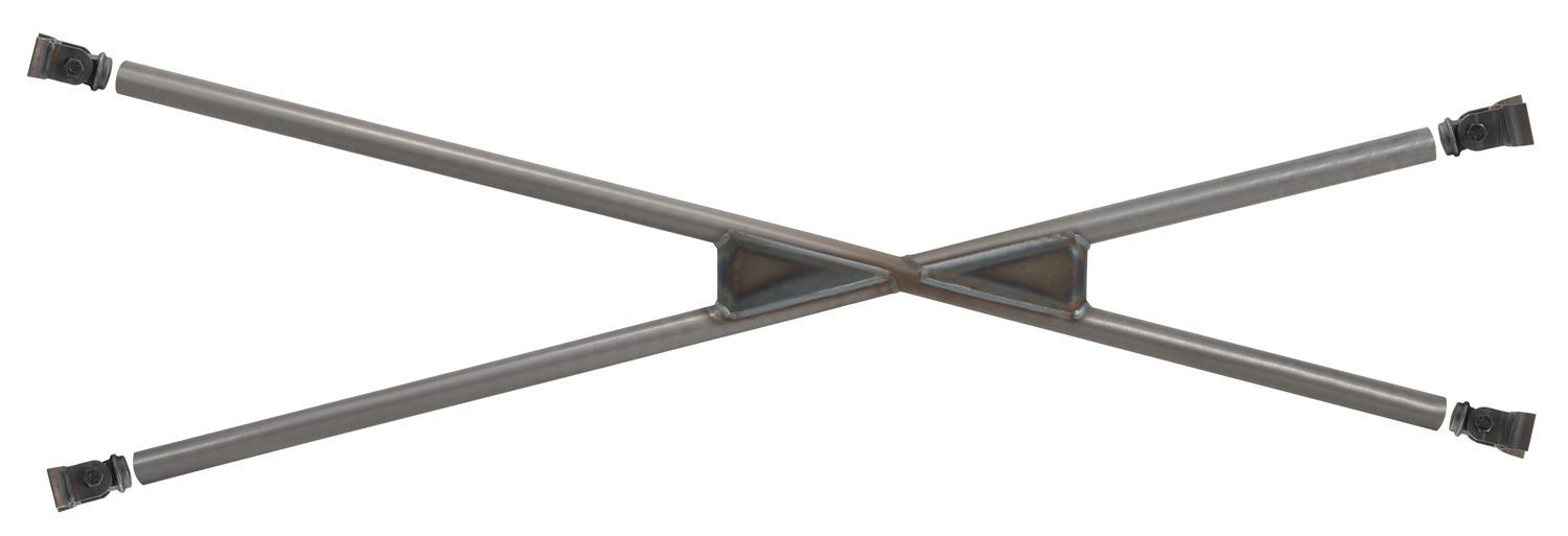 Türkreuz mit Knotenblechen