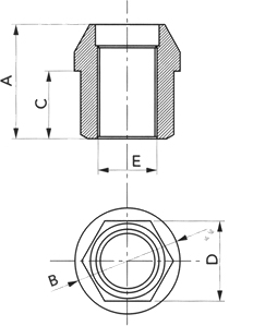Sandtler Radmuttern Aluminium