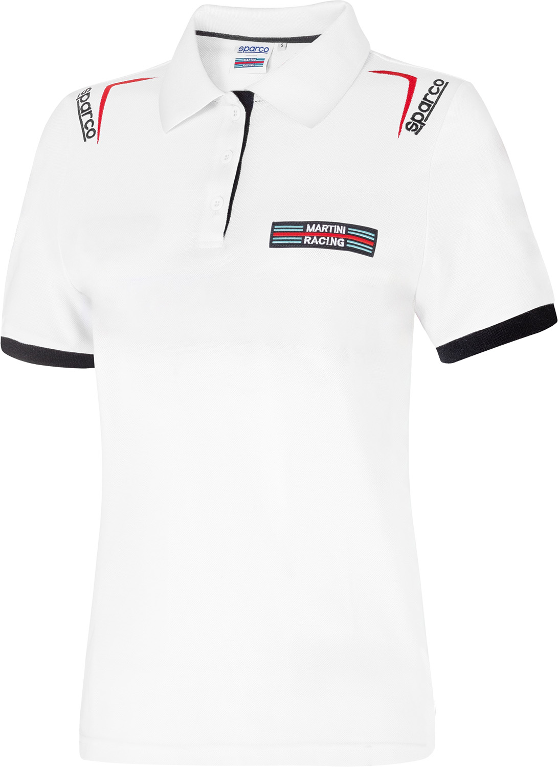 Sparco Poloshirt Lady | Martini Racing