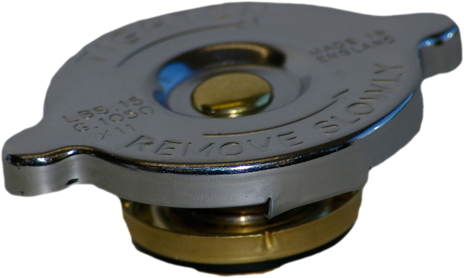 OBP Kühlerdeckel