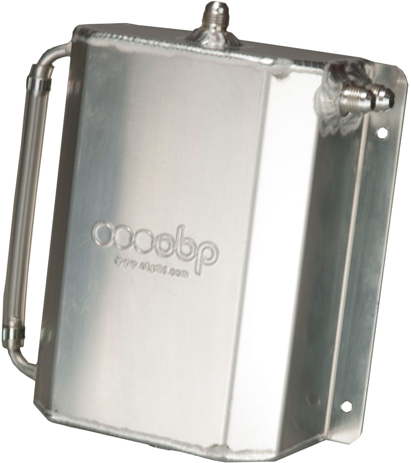 OBP Aluminium Öl-Catchtank