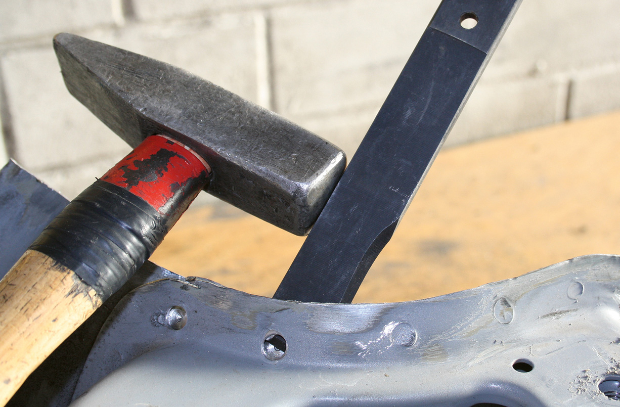 KS Tools Trennmeissel mit Handschutzgriff