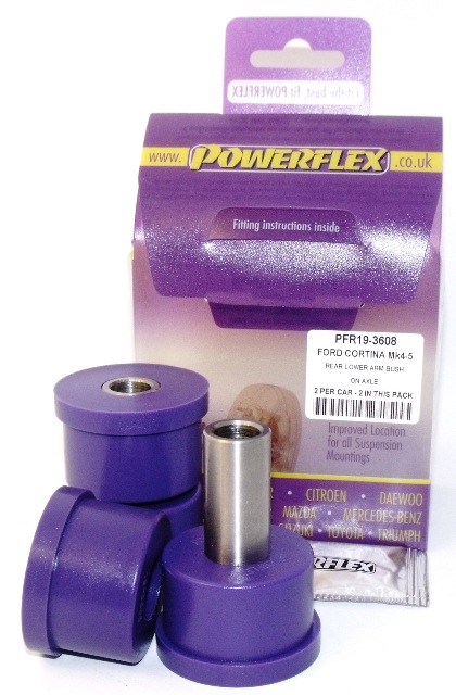 Powerflex (8) HA Zugstrebe, hinten