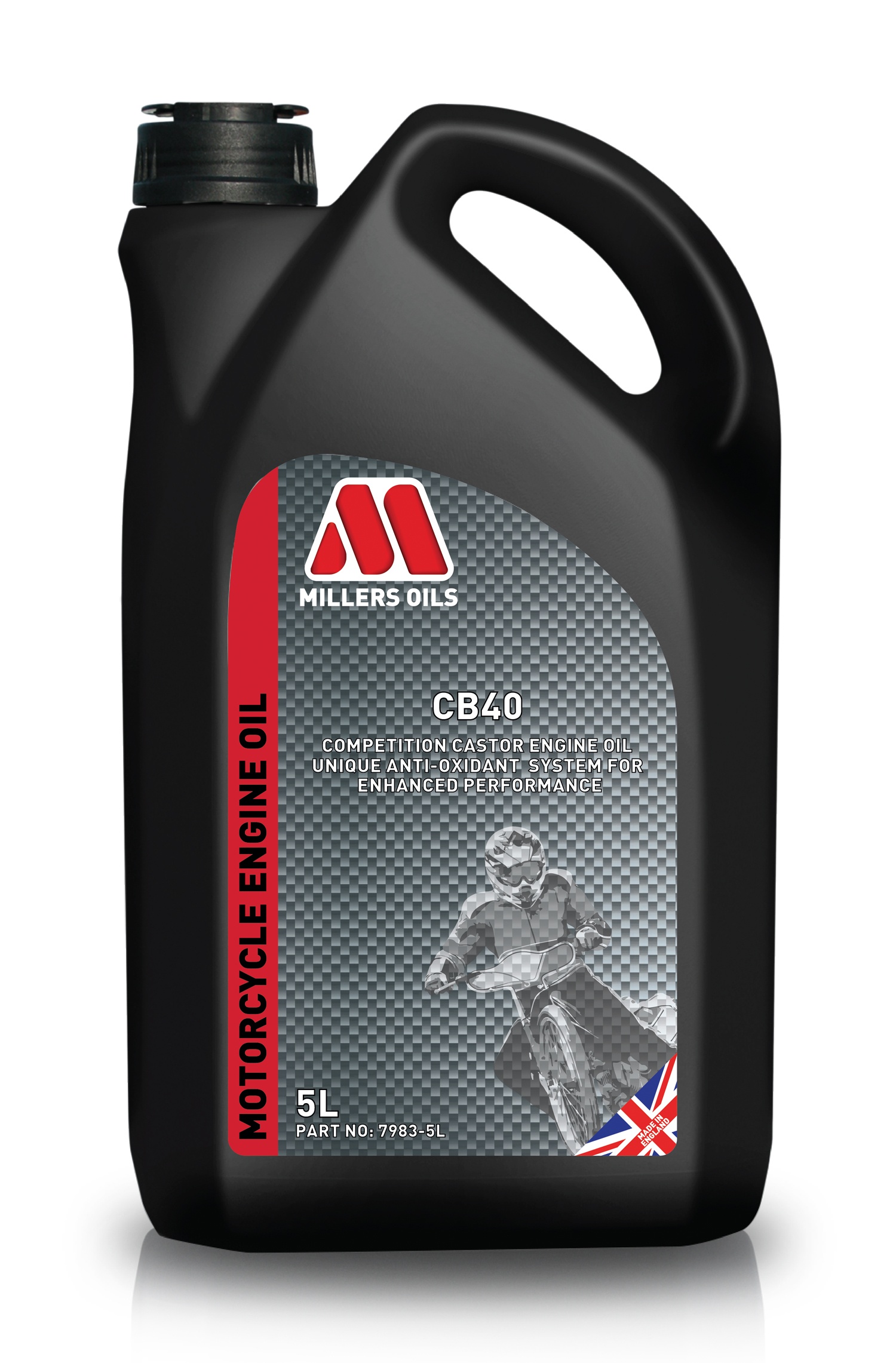Millers Oils CB40 SAE 40, 5 Liter