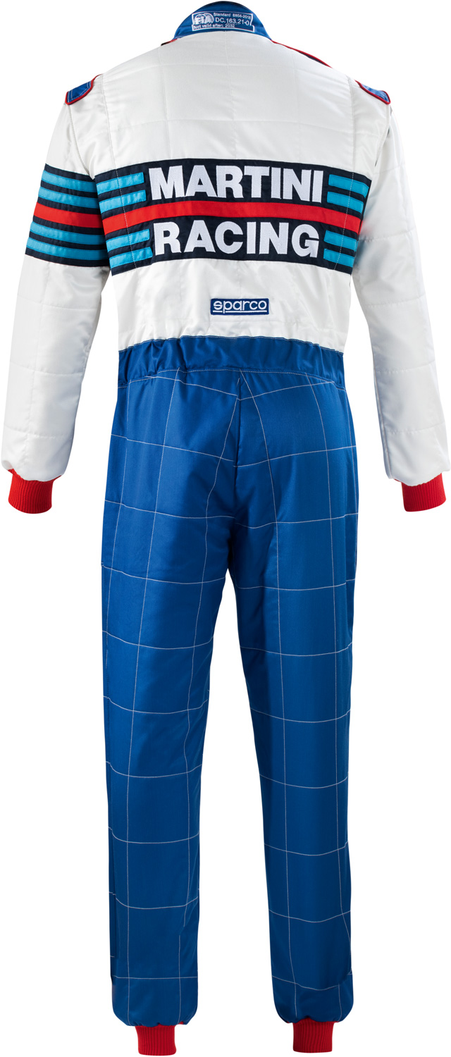 Sparco Rennoverall Replica WRC | Martini Racing
