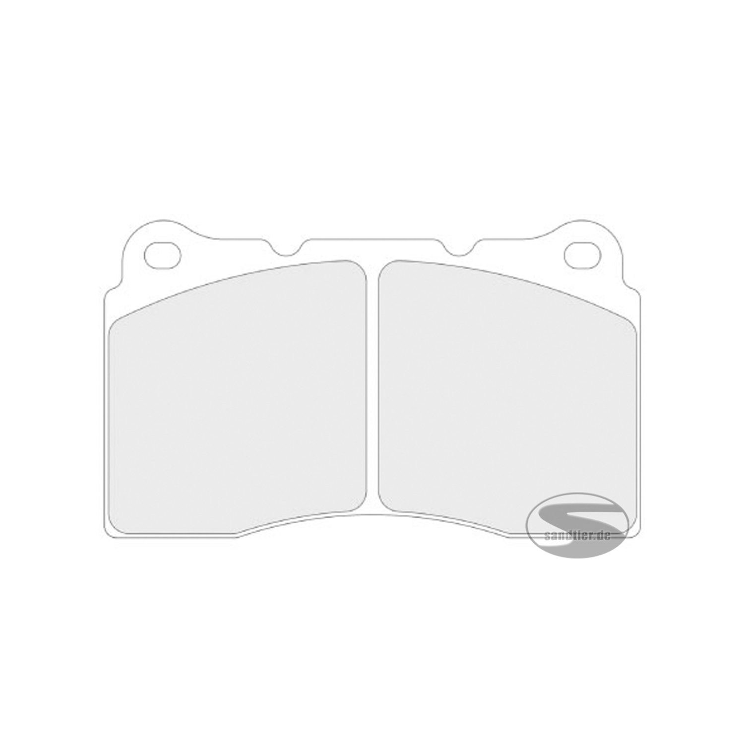 CL Brakes Bremsbelag RC 6E