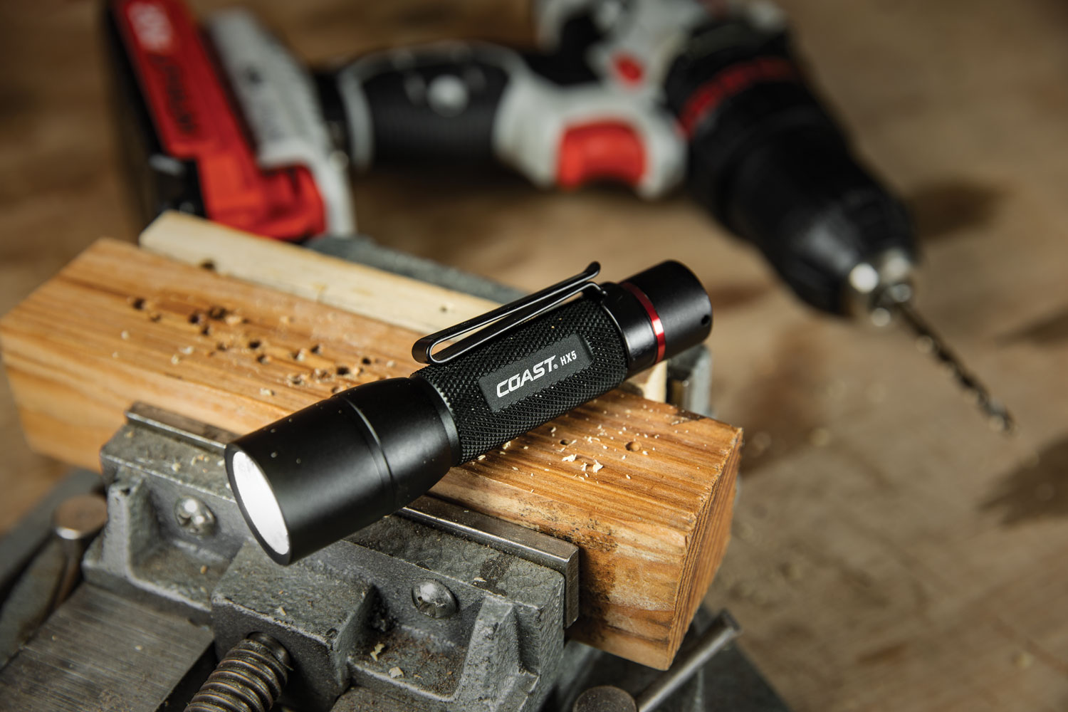 Coast LED Taschenlampe HX5
