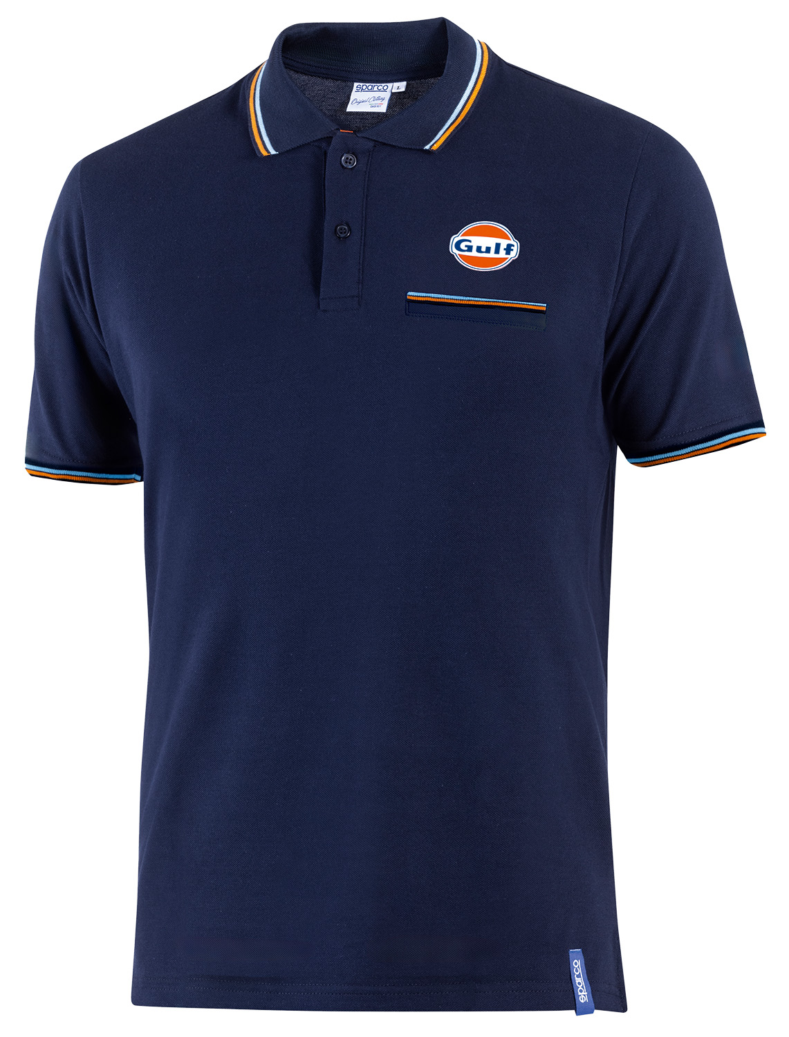 Sparco Poloshirt Piquet Pocket | GULF