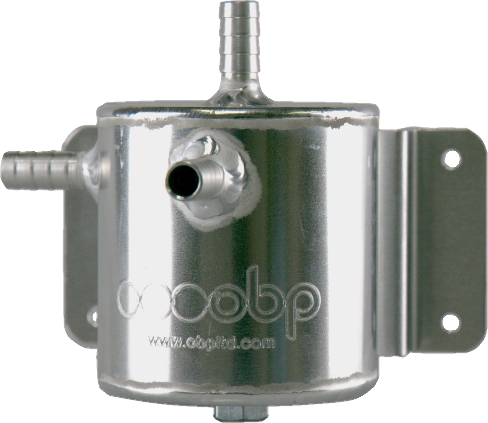 OBP Aluminium Öl-Catchtank