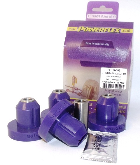 Powerflex (5) HA Träger, M10