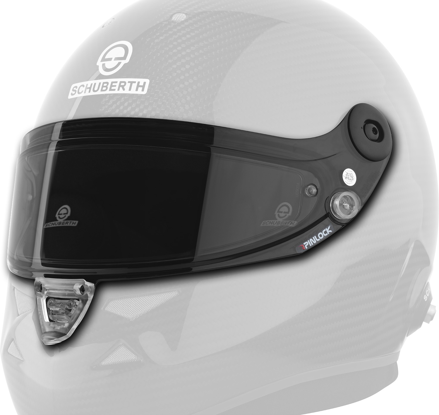 Schuberth Pinlock Anti Fog Visier, leicht getönt