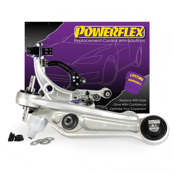 Powerflex (1) VA Tragarm, unten (inkl. Buchsen)