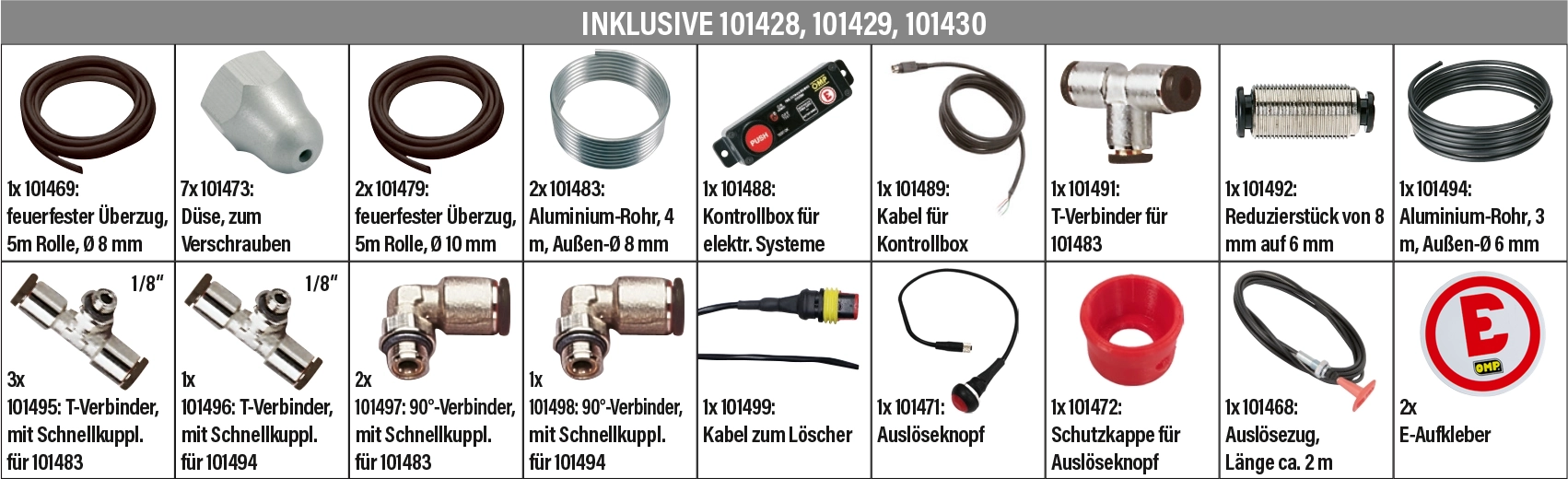 OMP Feuerlöschanlage