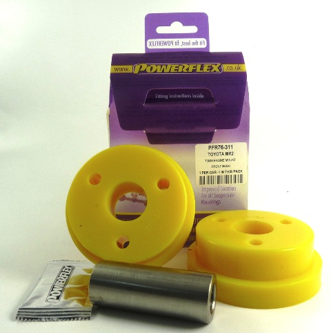Powerflex (8) Motorabstützung