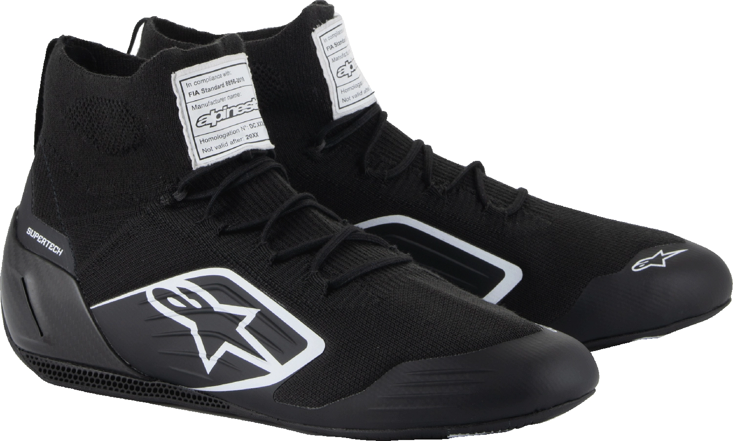 Alpinestars Fahrerschuh Supertech
