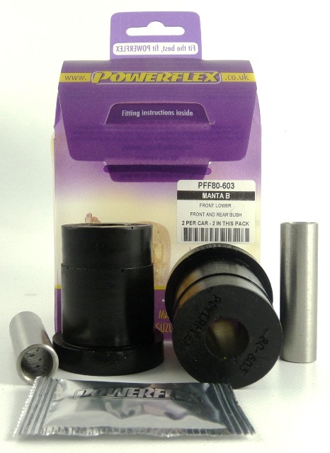 Powerflex (3) VA Querlenker, hinten, unten