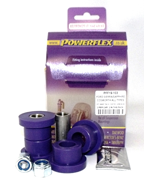 Powerflex (2) VA Querlenker, innen, 19 mm (M12)