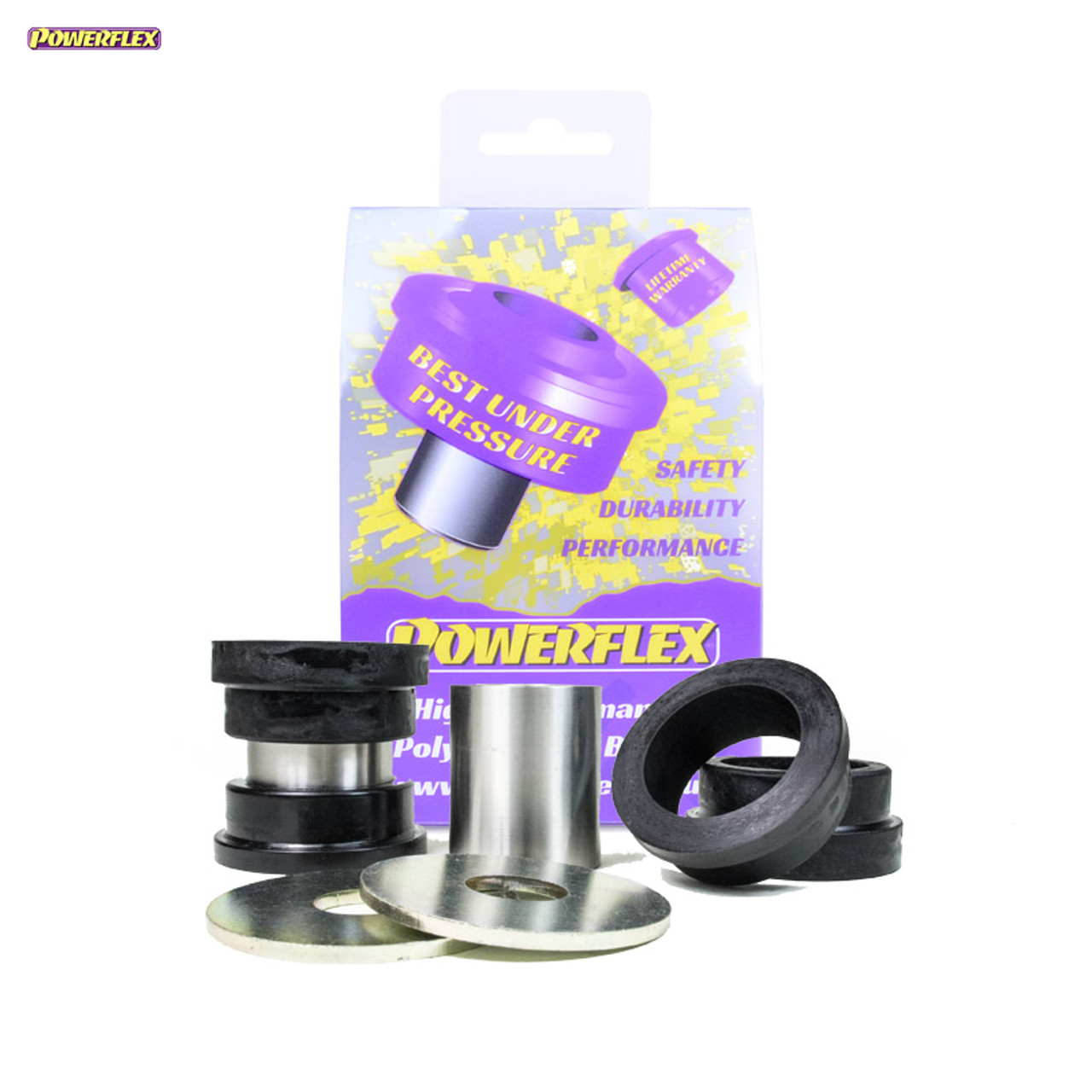 Powerflex (19) VA Hilfsrahmen, hinten