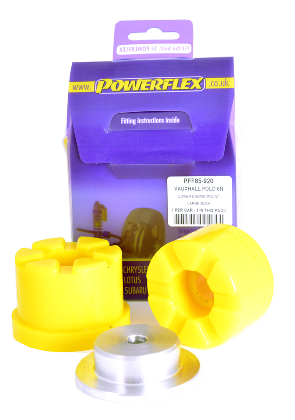 Powerflex (6) Untere Motorabstützung