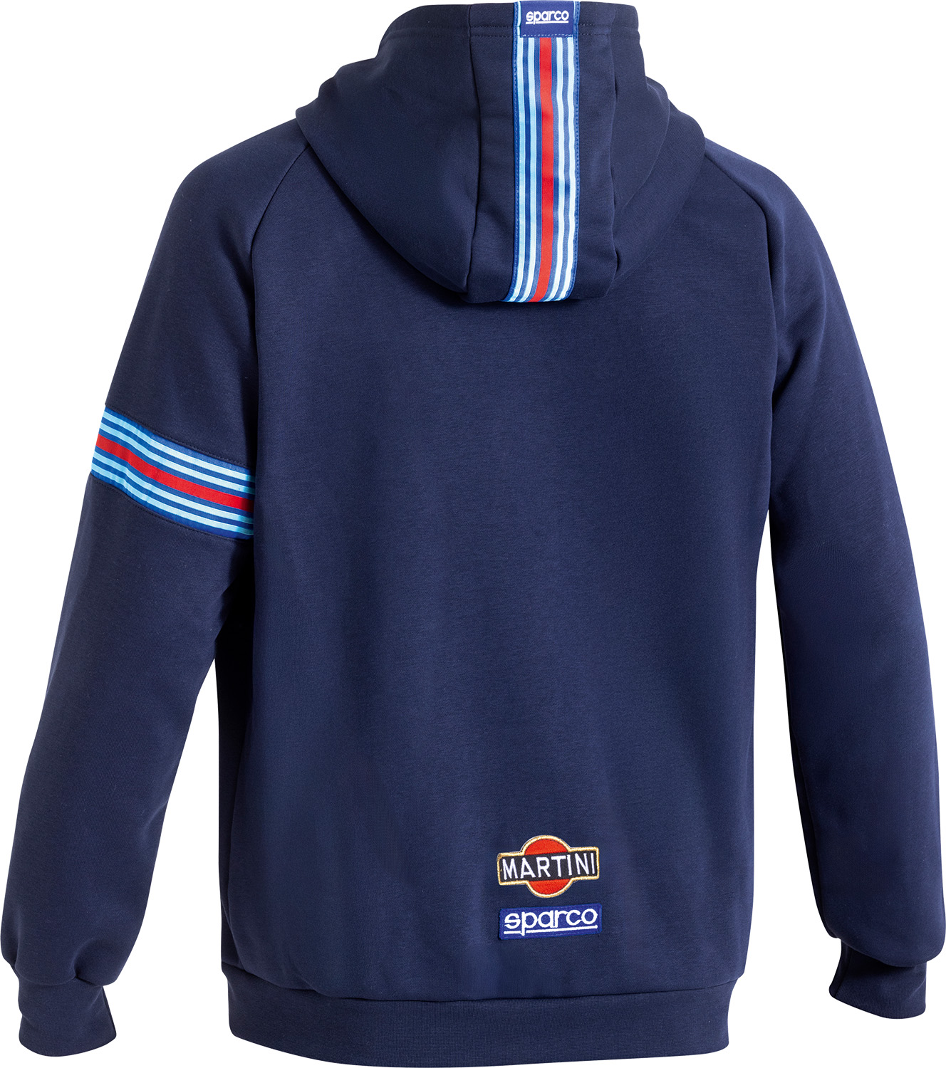 Sparco Hooded Full Zip | Martini Racing
