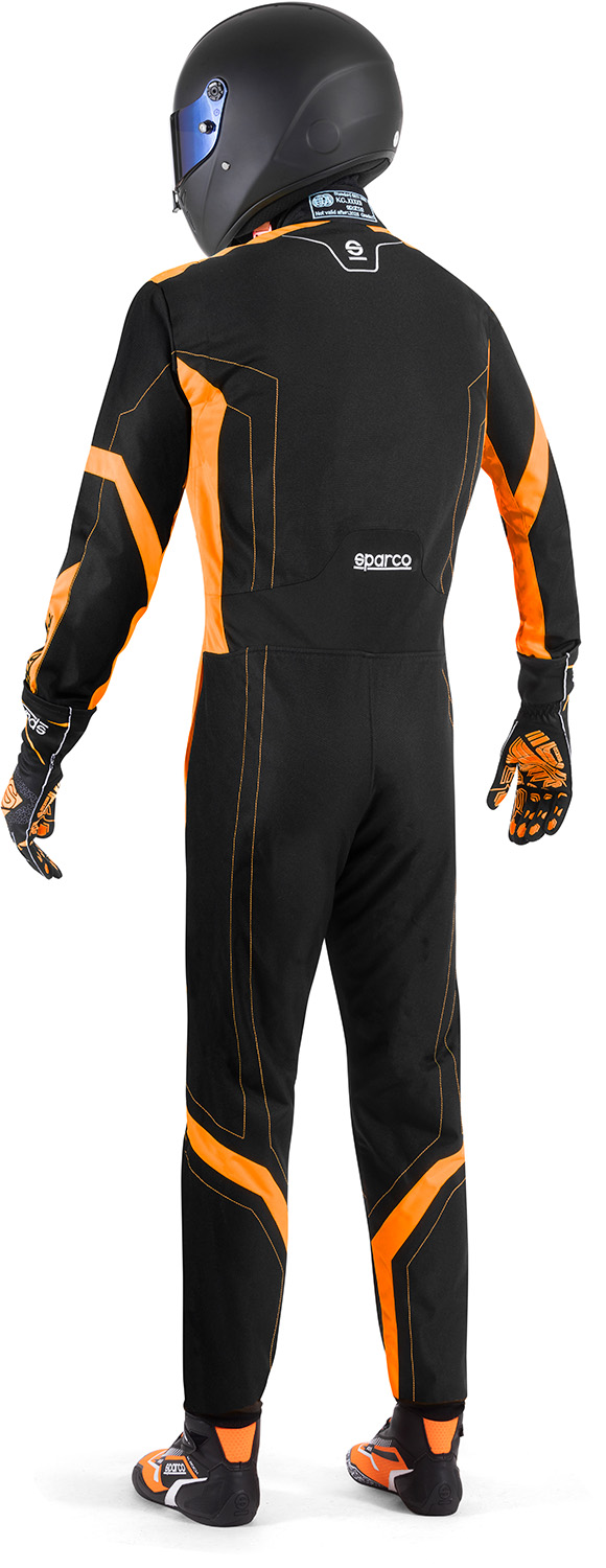 Sparco Kartoverall Thunder Advanced