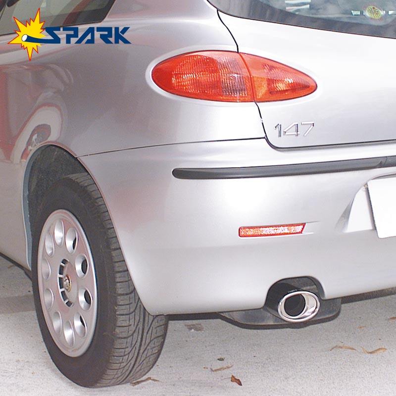 Spark SPECIFIC Line Endrohr oval (100418)