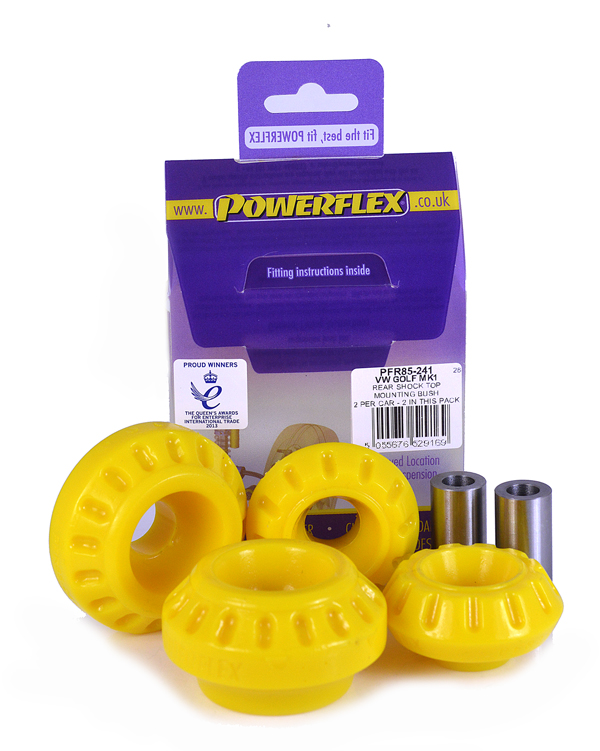 Powerflex (20) HA Stoßdämpfer Stützlager, oben
