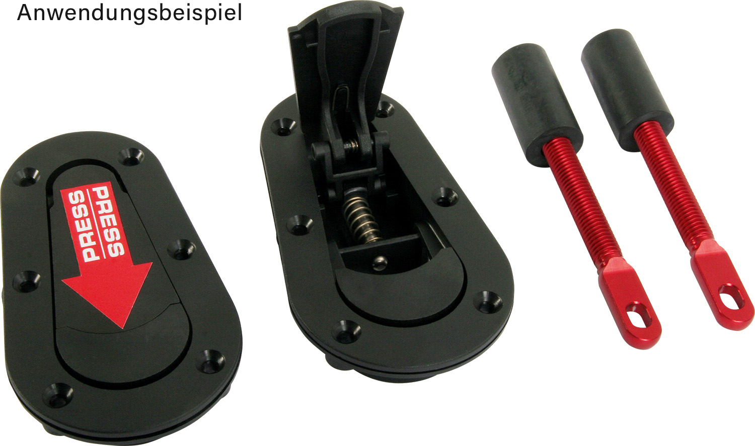 Sandtler Aufkleber Pfeile PRESS