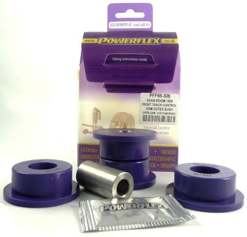 Powerflex (1) VA Steuerstange, außen, 45 mm