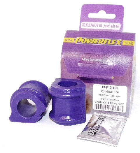 Powerflex (3) VA Stabilisator, innen (22 mm)