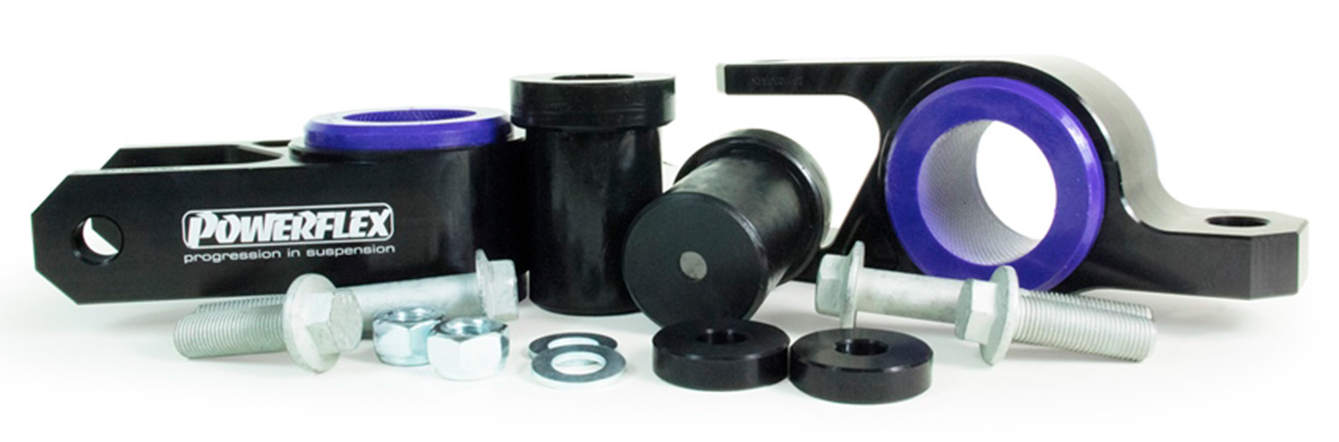 Powerflex (2) VA Querlenker, hinten, einstellbar