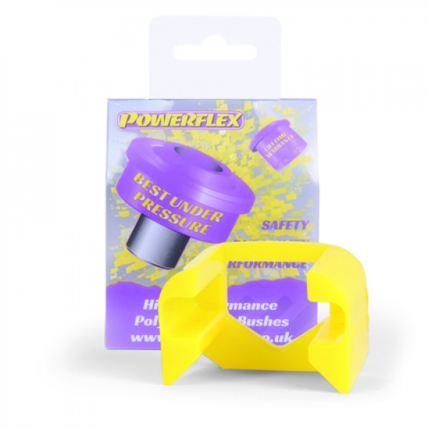 Powerflex (30) Getriebeaufnahme, Einsatz