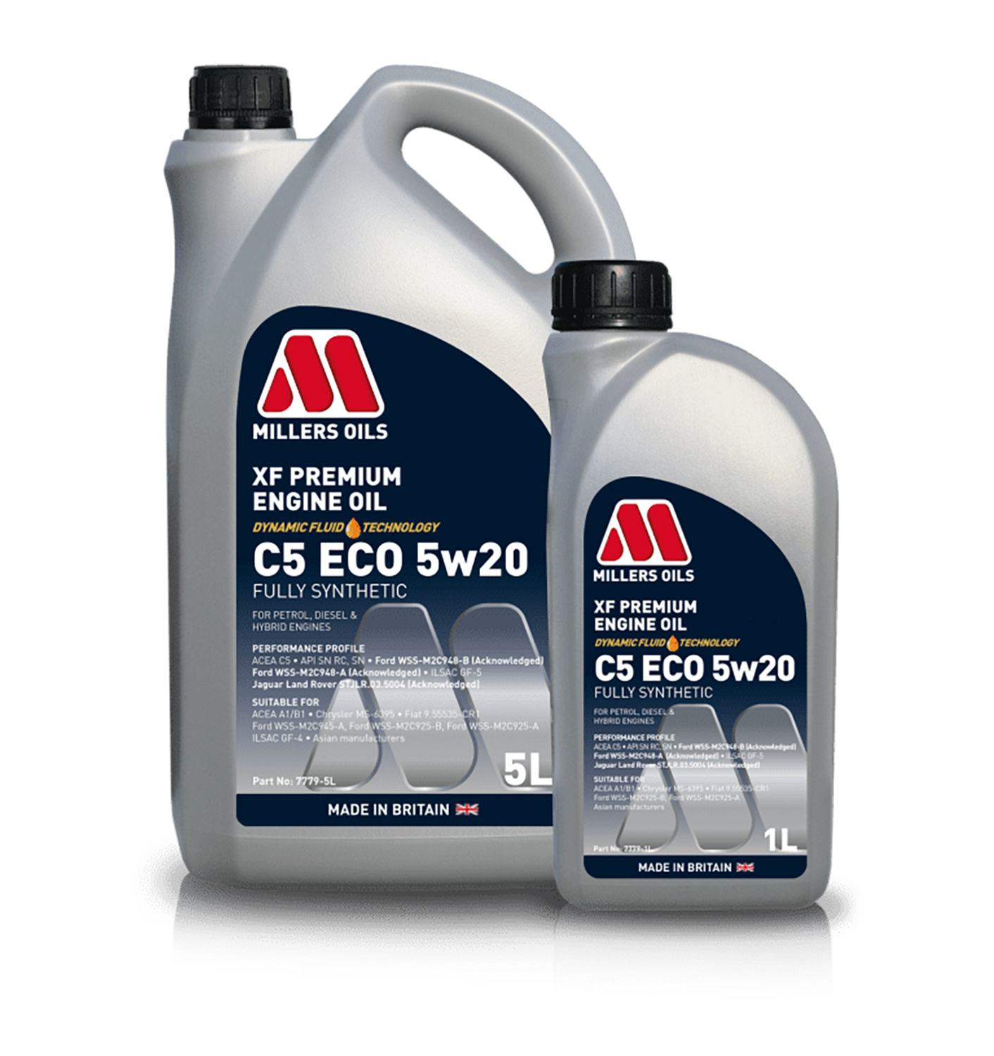 Millers Oils Motoröl XF Premium EB 5W20