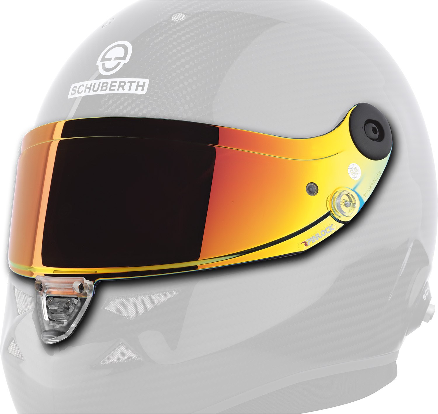 Schuberth Pinlock Anti Fog Visier, stark getönt (HC)
