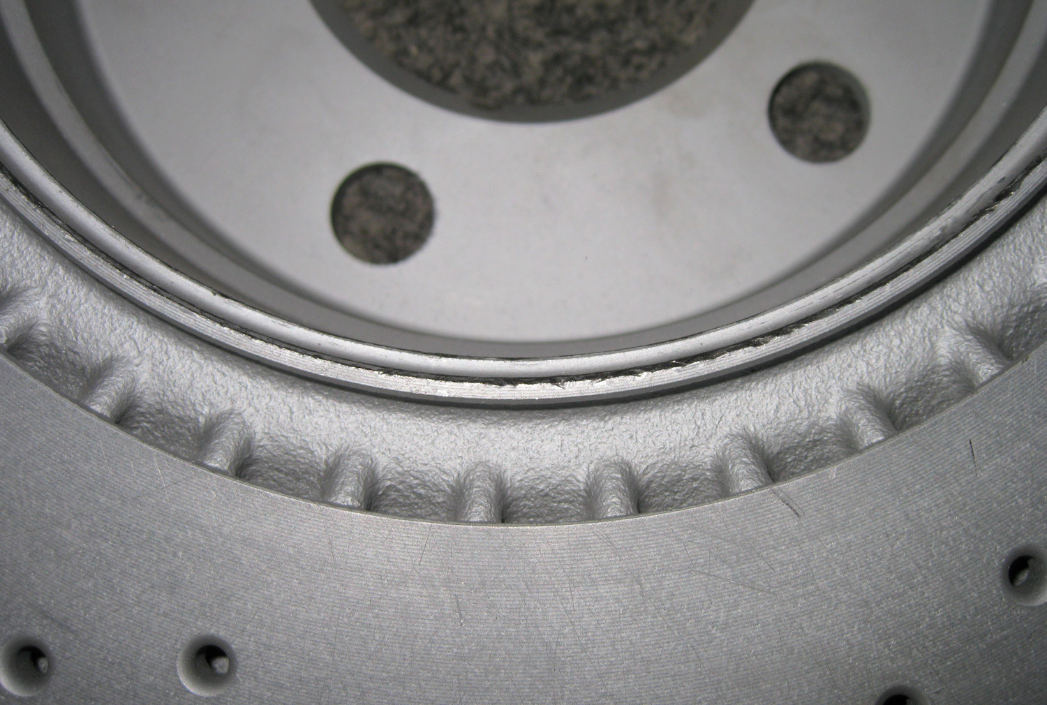 Sandtler Bremsscheibe Typ X (Hinterachse)