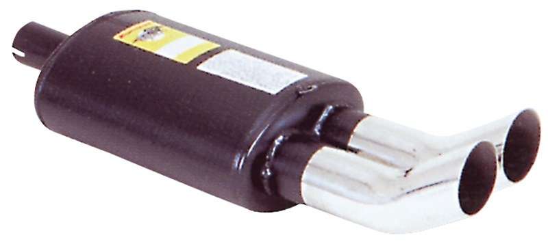 Supersprint Endschalldämpfer (412866)