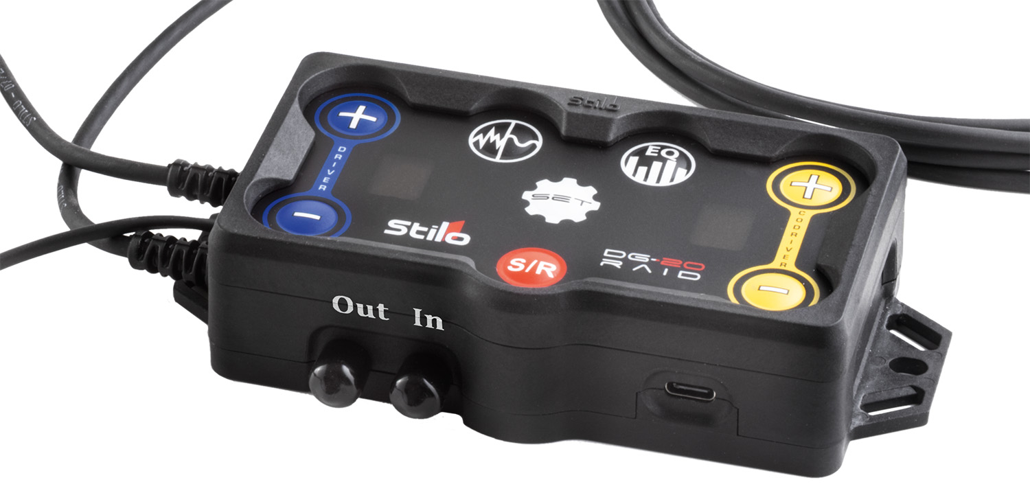Stilo Gegensprechanlage DG-20 Raid