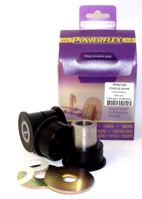 Powerflex (2) VA Querlenker, hinten (rund)