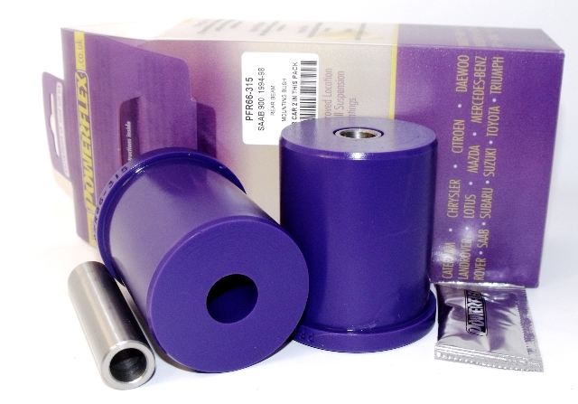 Powerflex (8) VA Achsbuchse