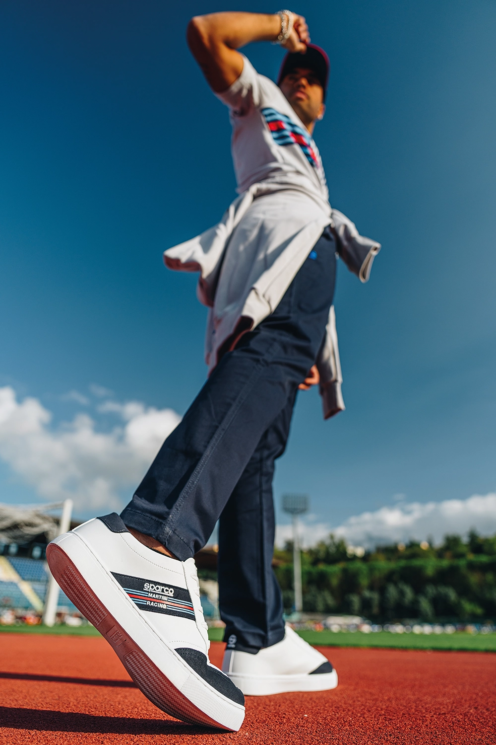 Sparco Sneaker S-TIME | Martini Racing