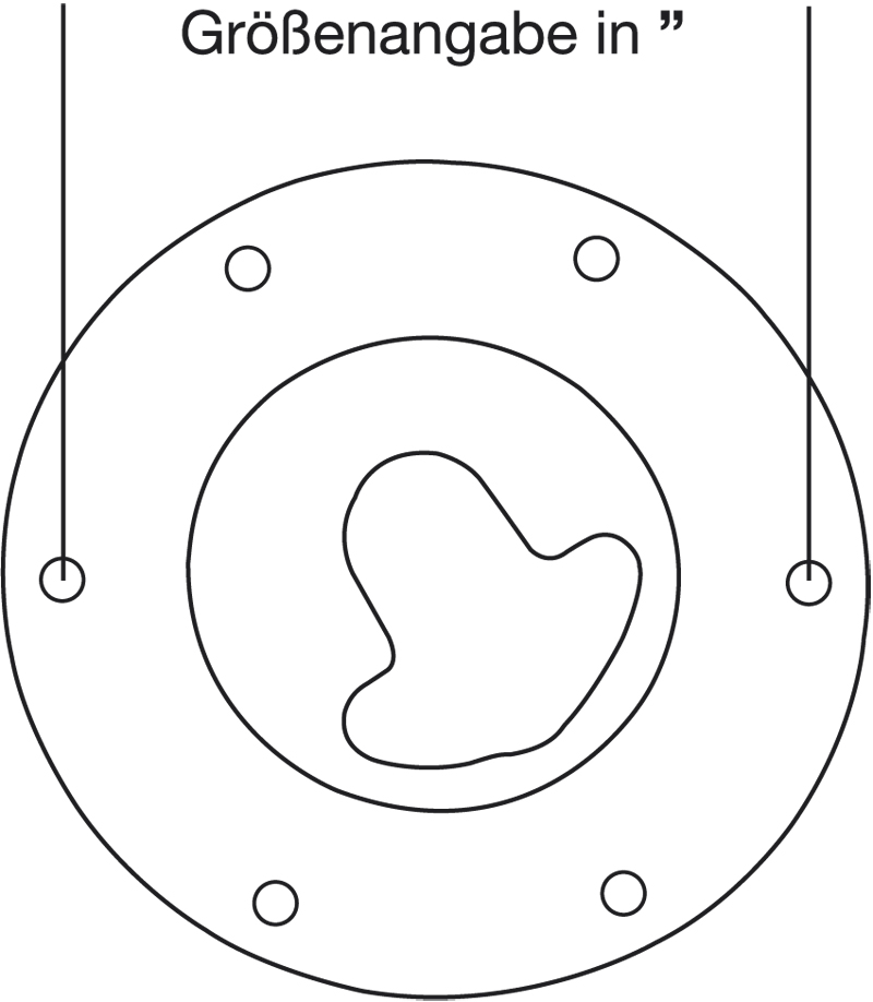 Newton Tankdeckel Aero 400