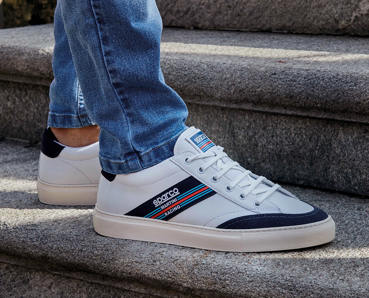 Sparco Sneaker S-TIME | Martini Racing