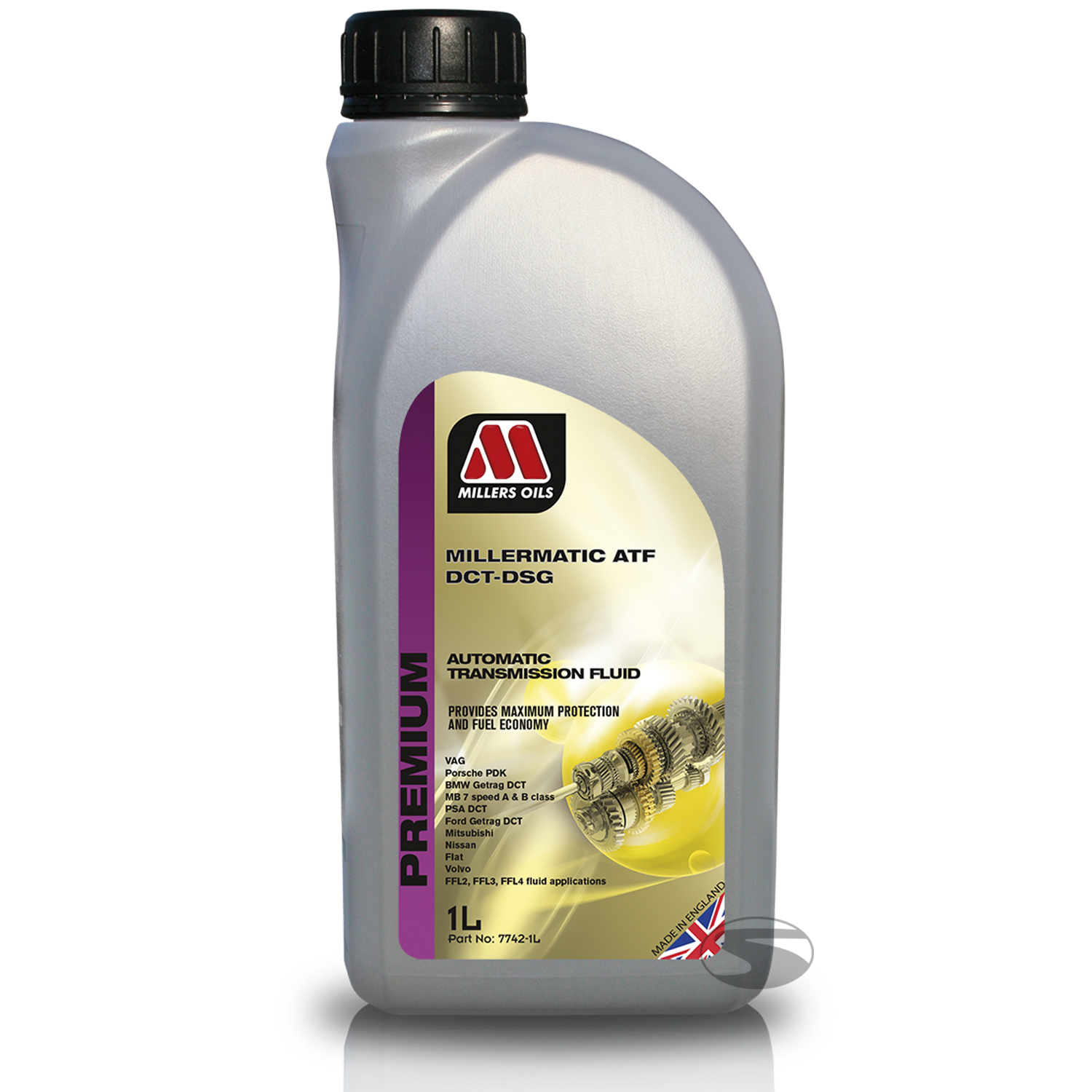 Automatik Getriebeöl Millermatic ATF DCT-DSG, 1 Liter