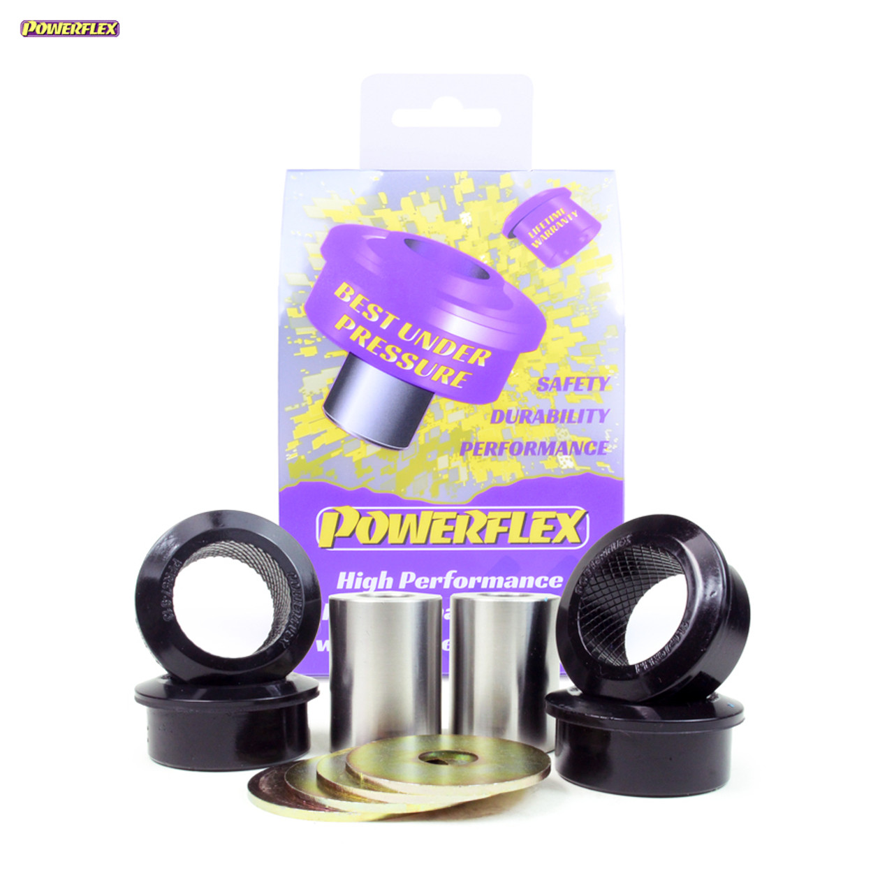 Powerflex (13) HA Spurstange unten, innen