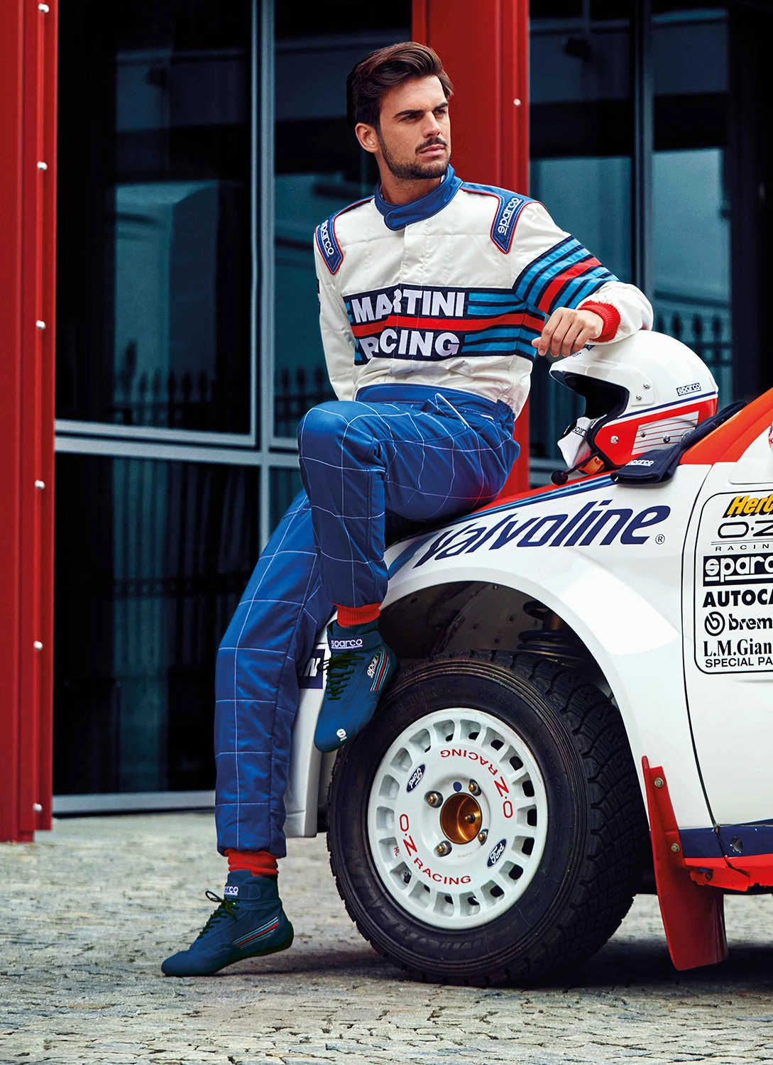 Sparco Rennoverall Replica WRC | Martini Racing