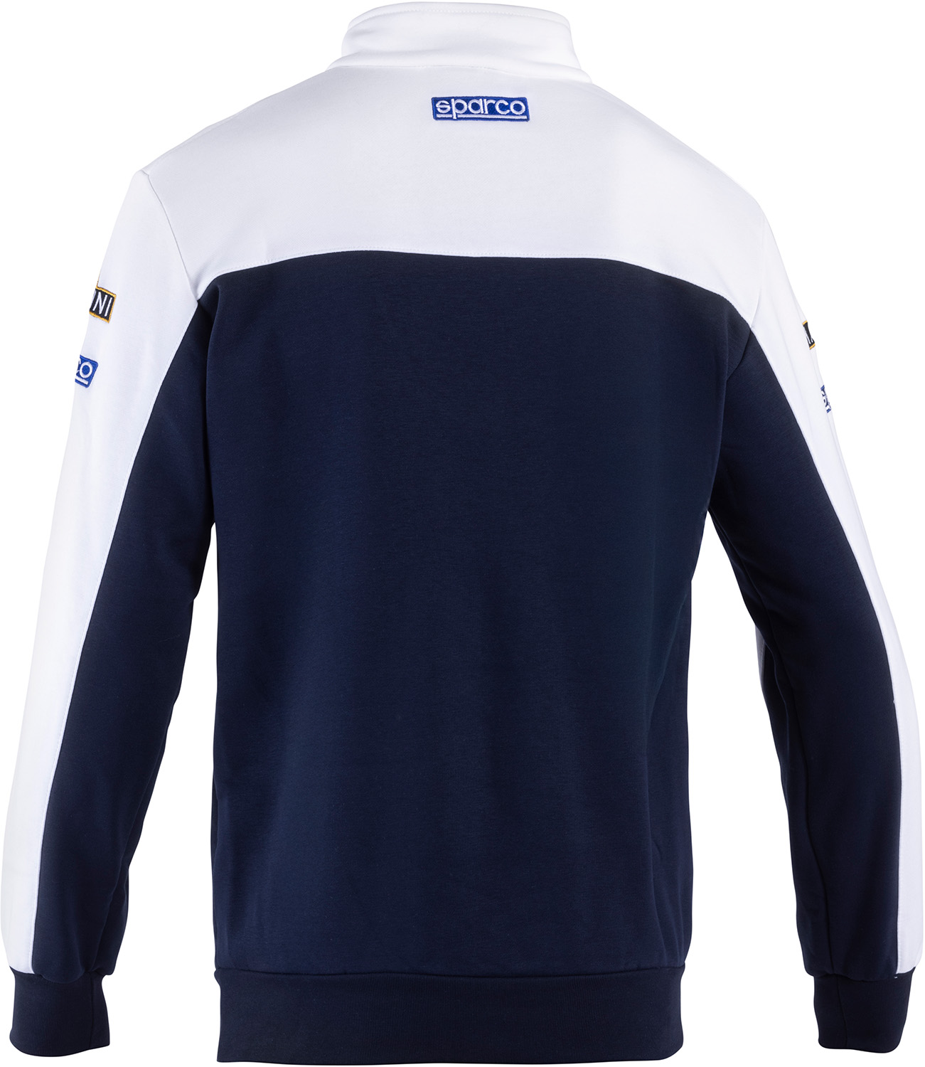 Sparco Sweatshirt Half Zip | Martini Racing