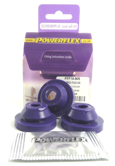 Powerflex Ladeluftkühler Halter