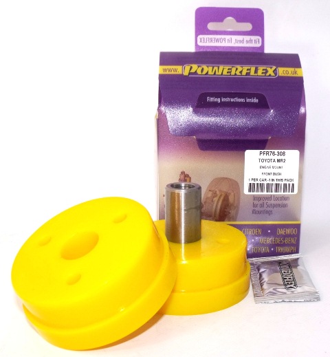 Powerflex (8) Motorabstützung, vorne, unten, 79 mm