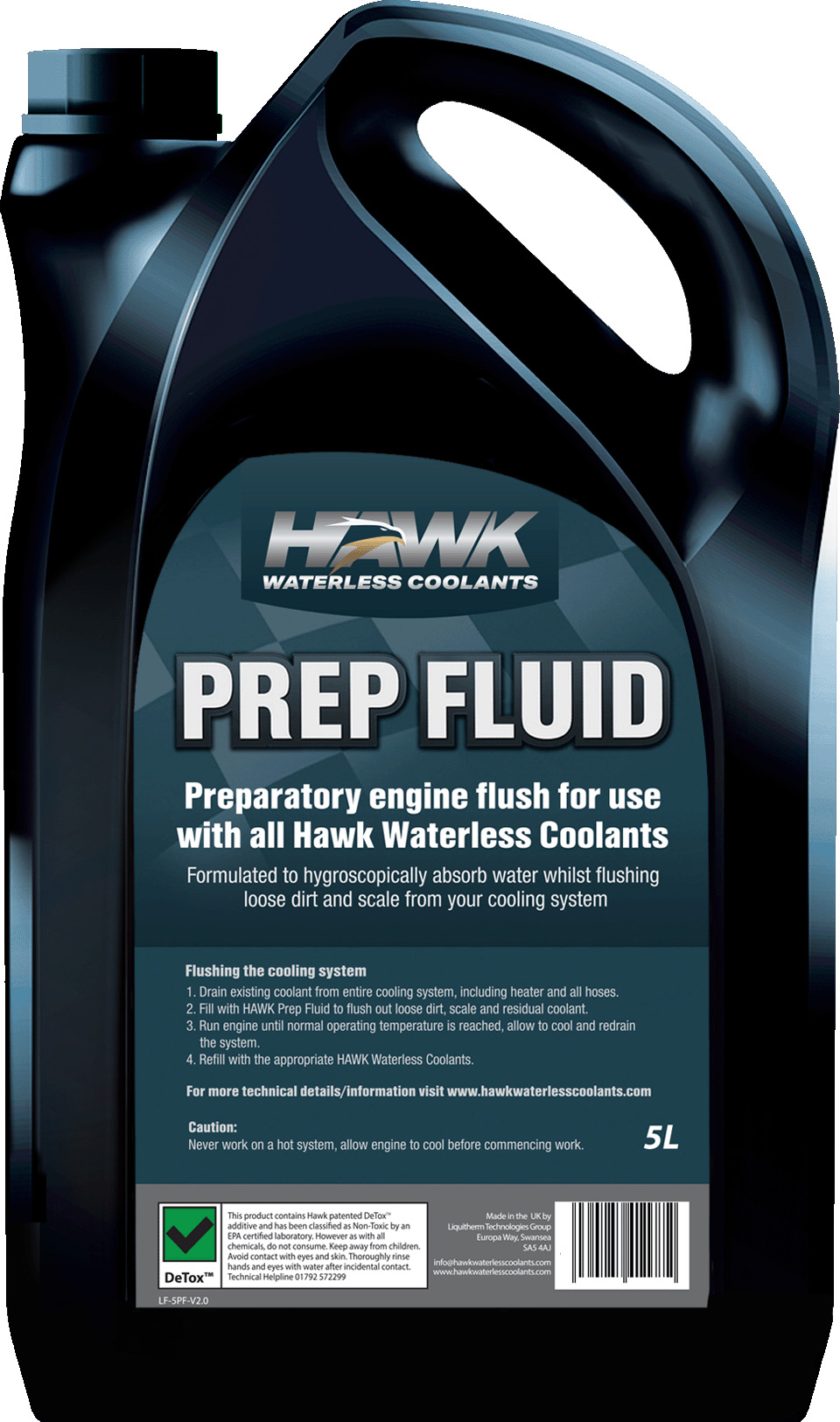 Hawk Prep Fluid (5 Liter)